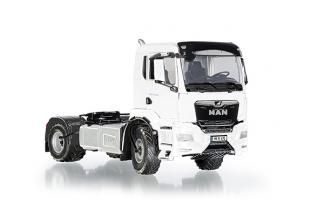 Wiking 077652 - MAN TGS 18.510 4x4 weiß BL 1:32