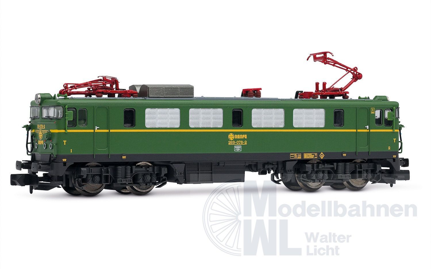 Arnold 2608 - E-Lok Reihe 269-078 RENFE Ep.IV N 1:160