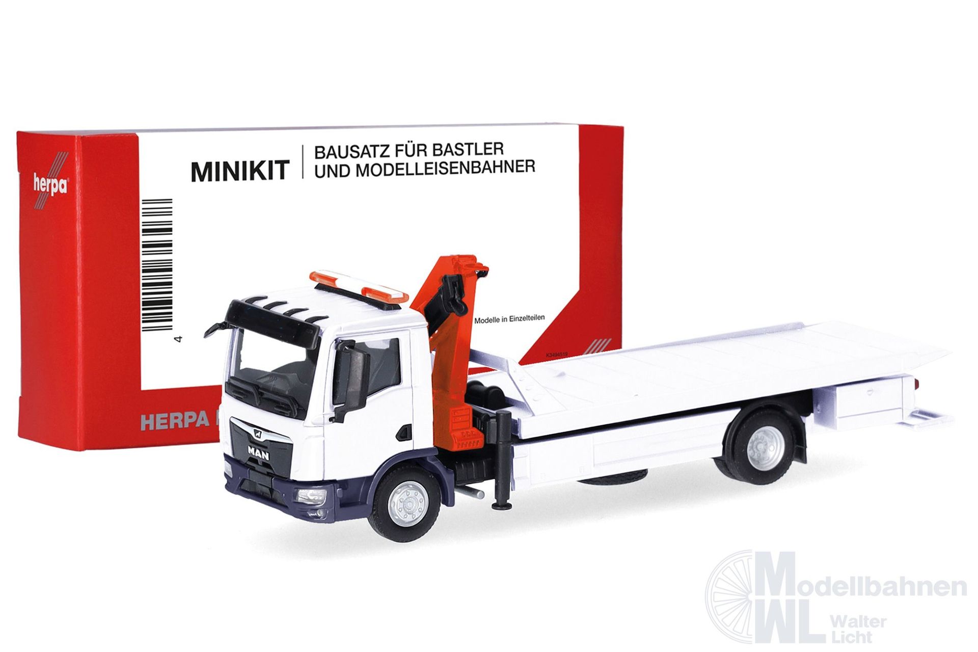 Herpa 014052 - MiKi MAN TGL CC Abschl-LKW H0 1:87