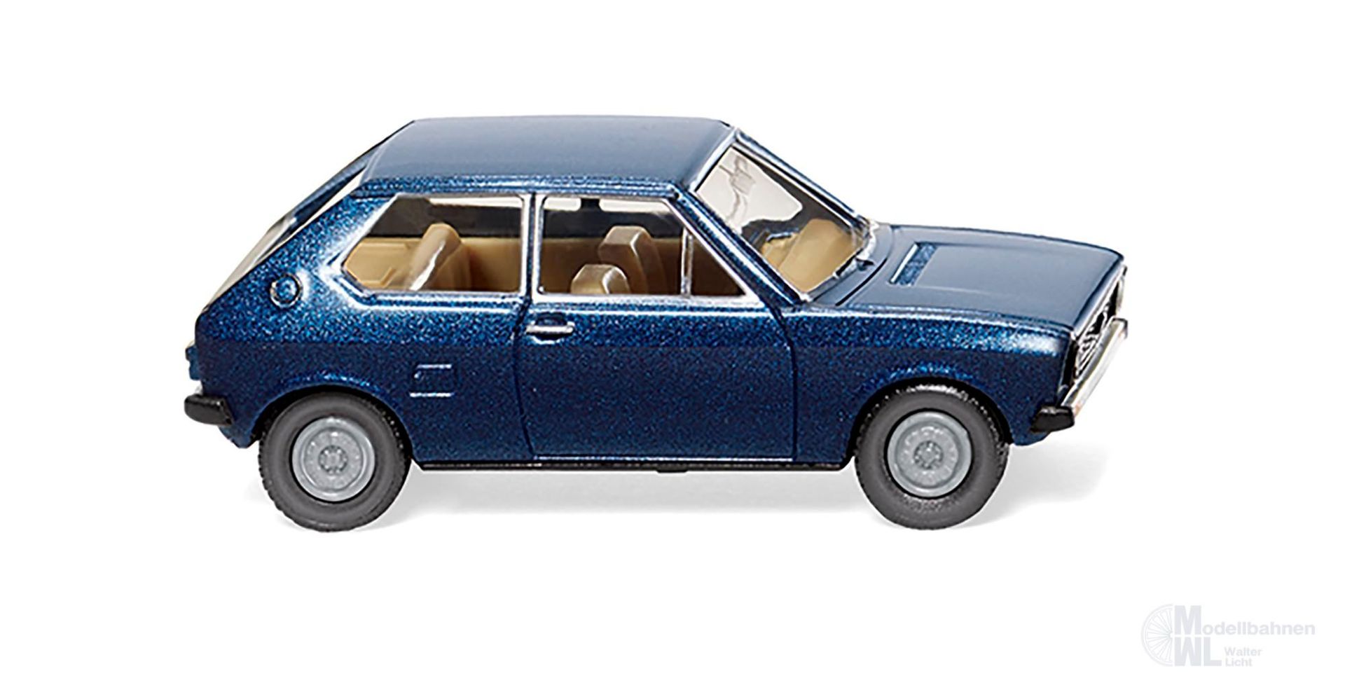 Wiking 003645 - VW Polo 1 - bahamablau metallic H0 1:87