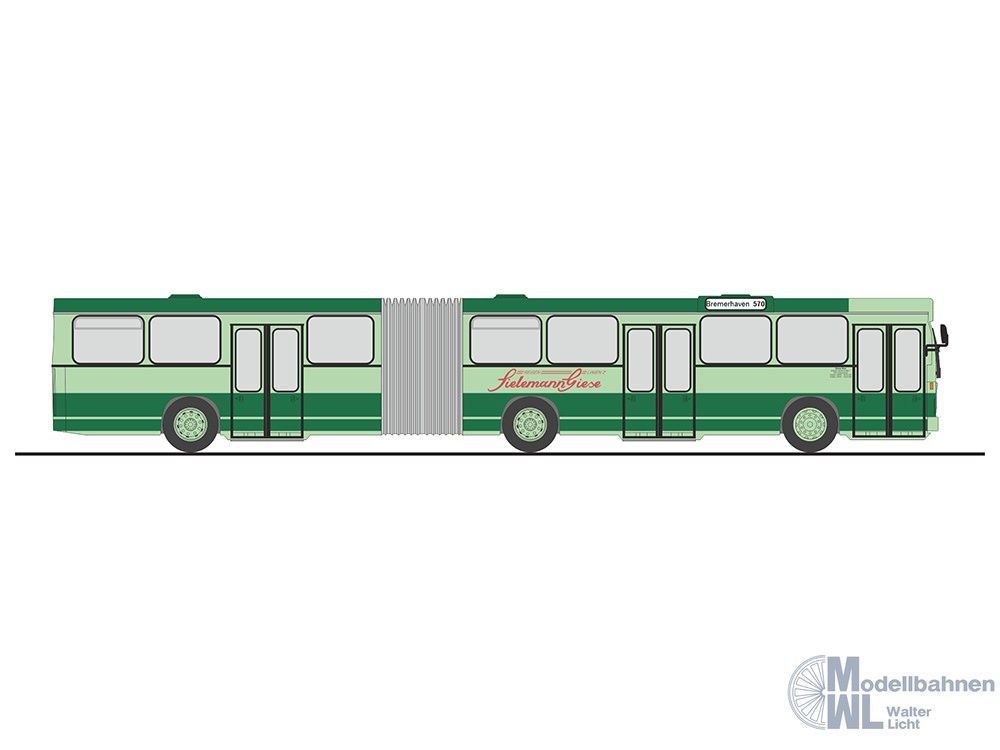 Rietze 75118 - MAN SG 192 Giese Bus Beverstedt H0 1:87