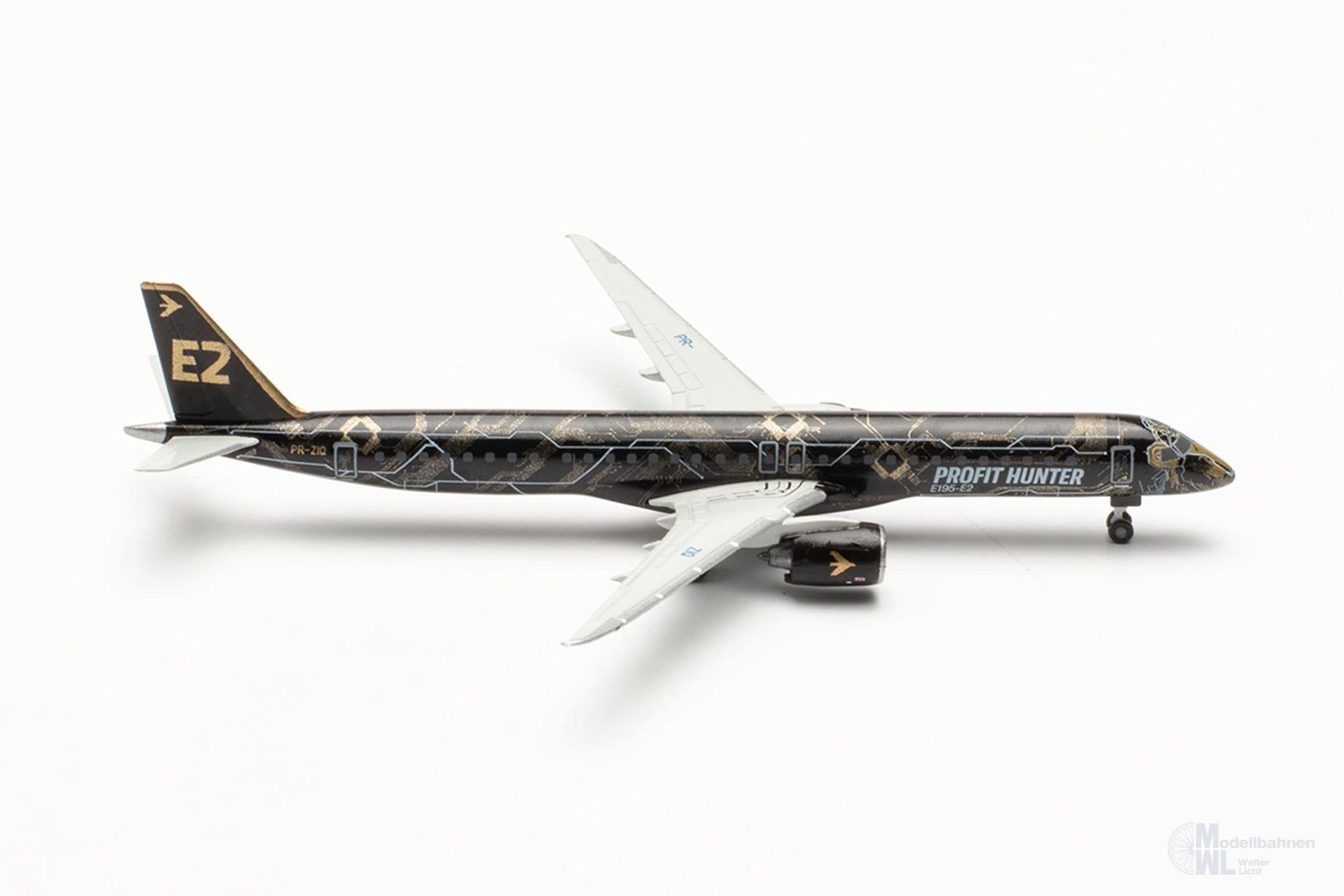 Herpa 536370 - Embraer E195-E2 Tech Lion 1:500