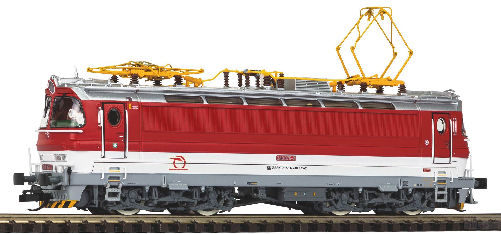 Piko 47544 - E-Lok BR 240 ZSSK Ep.VI TT 1:120