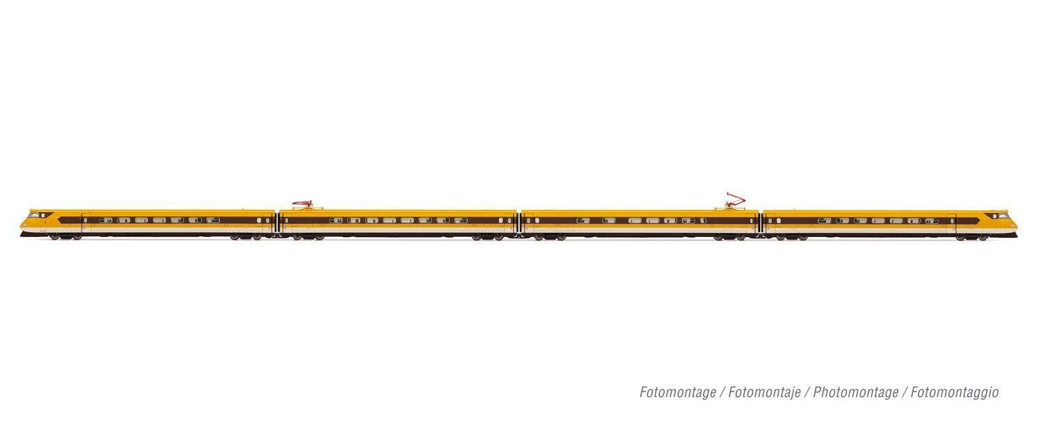 Electrotren 2017S - Triebzug Rh 443 RENFE Ep.IV 4.tlg. Werksversion H0/GL Sound