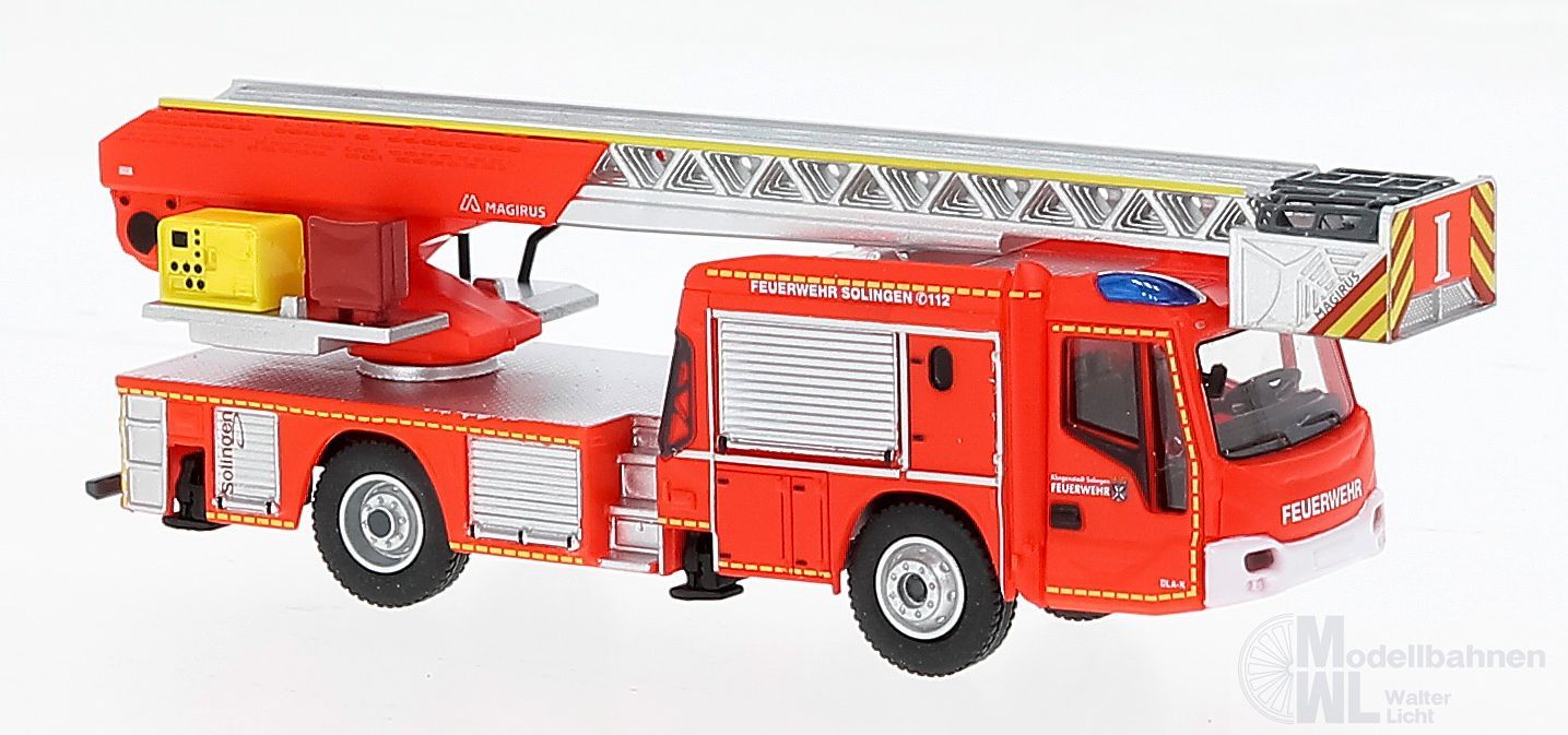 PCX-Models 871073 - Magirus M32L-AS nB der Feuerwehr Solingen H0 1:87