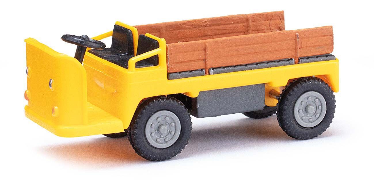 Busch 210010021 - E-Karre Balkancar/Bordwände H0 1:87