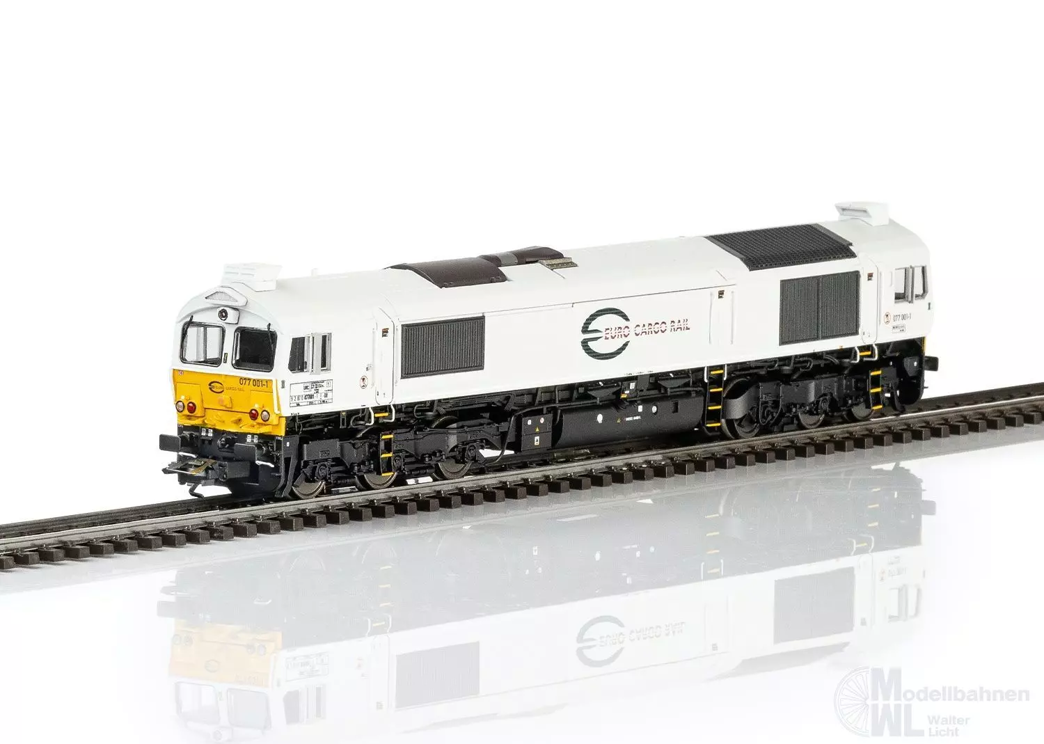 Märklin 39074 - Diesellok Class 77 ECR Ep.VI H0/WS Sound