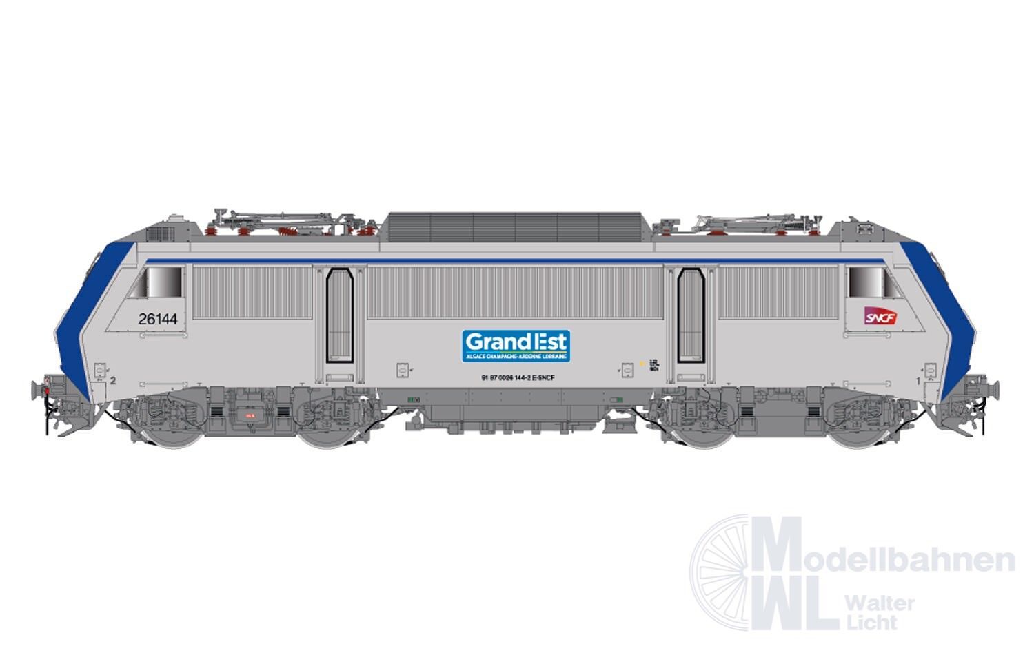 Jouef 2445S - E-Lok BB 26144 SNCF Ep.VI TER Grand Est H0/GL Sound