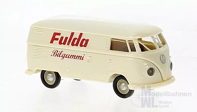 Brekina 32781 - VW T1b Kasten Bilgummi (S) H0 1:87