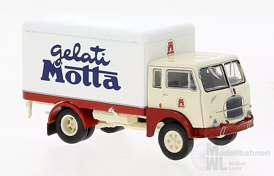 Brekina 58609 - Fiat 642 Gelati Motta H0 1:87