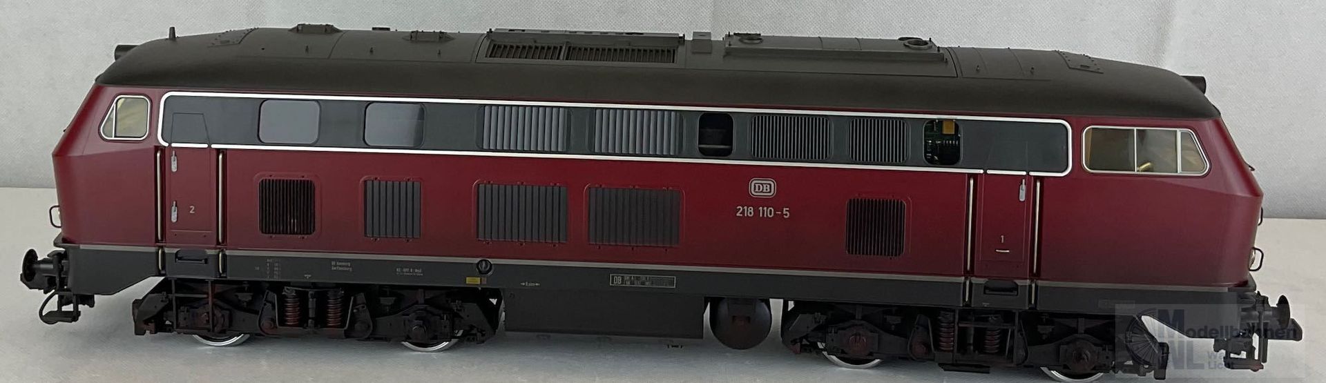 GEBRAUCHTWARE 85571 - MÄRKLIN - Diesellok BR 218 110-5 DB Ep.IV gealtert Spur 1