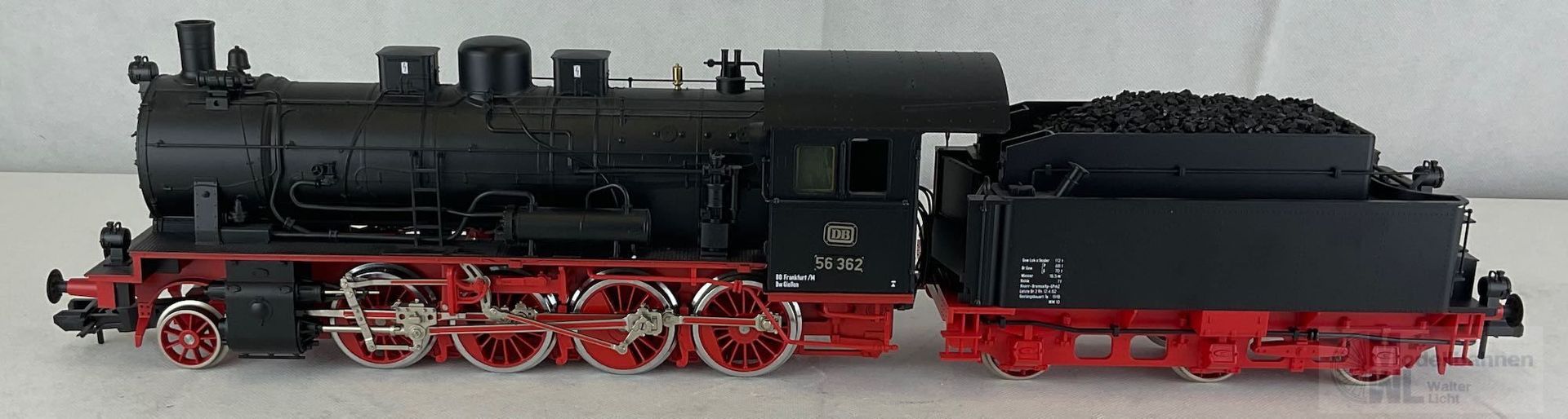 GEBRAUCHTWARE  - MÄRKLIN - Dampflok BR 56 362 DB Ep.III Spur 1