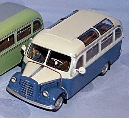 NPE NA99517 - Borgward B 1500 D Sager 1:43