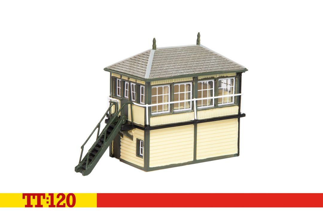 HORNBY TT TT9004 - Stellwerk / Settle & Carlisle Signal Box TT 1:120