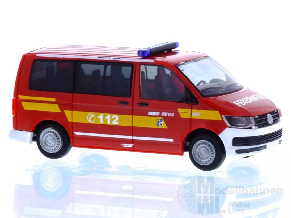 Rietze 53912 - Volkswagen T6 First Responder FW Stein/Nbg H0 1:87