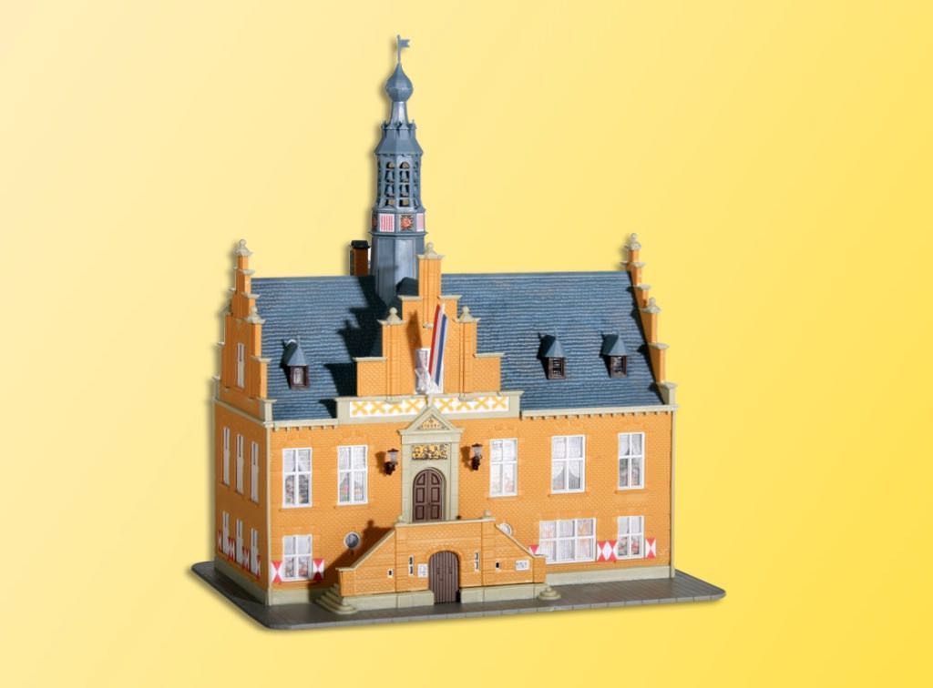 Kibri 37150 - Rathaus Purmerend N 1:160