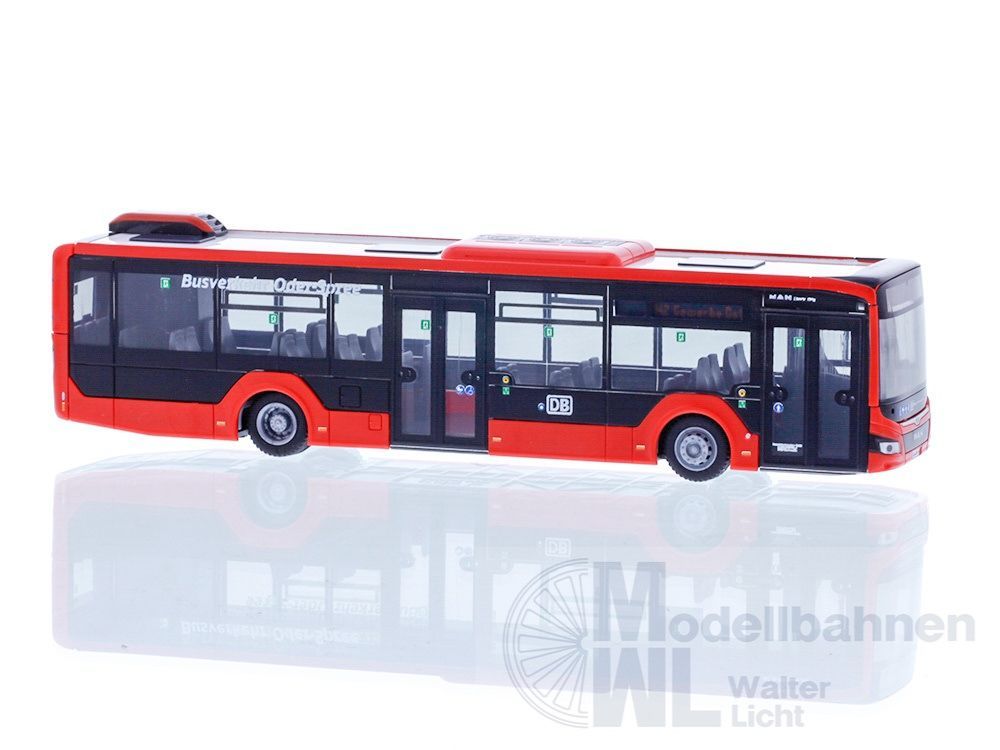 Rietze 75382 - MAN Lion's City 12´18 DB Busverkehr Oder-Spree H0 1:87