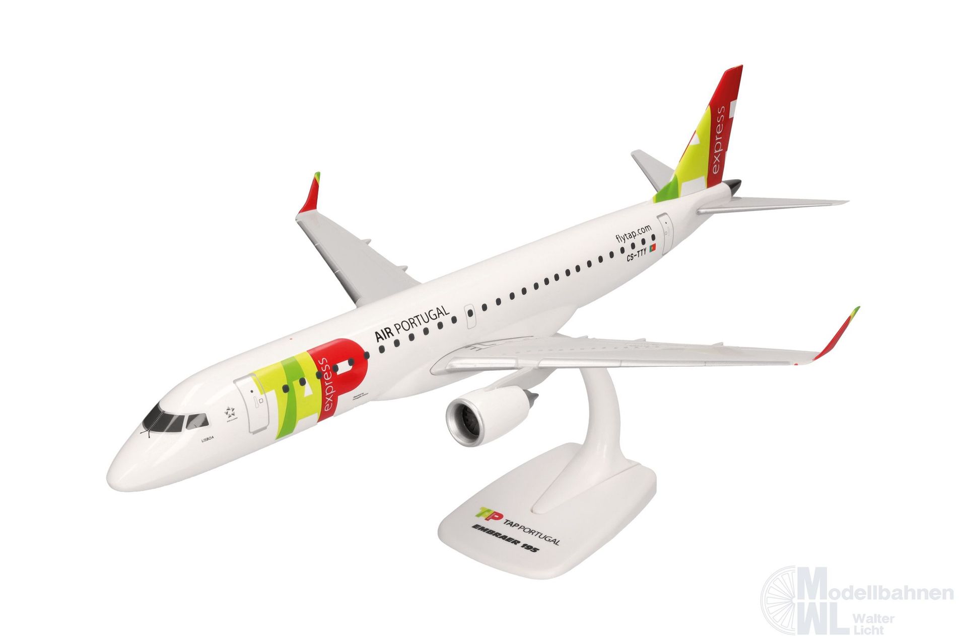 Herpa 614207 - Embraer 195 TAP Express 1:100