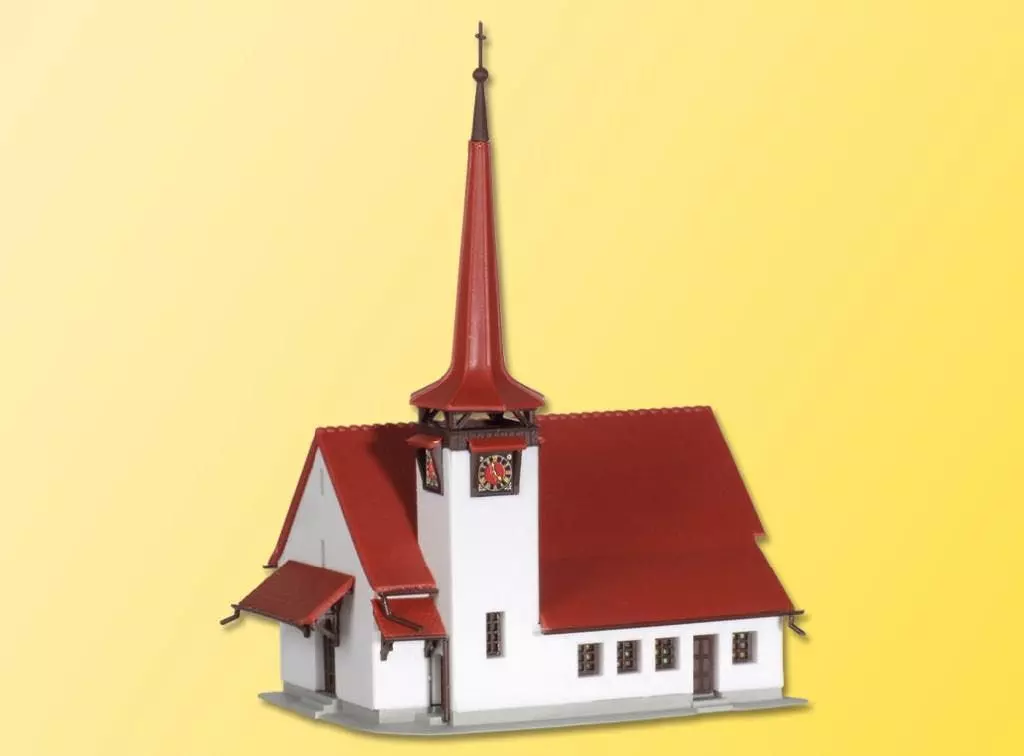 Kibri 36815 - Kirche Kandersteg Z 1:220