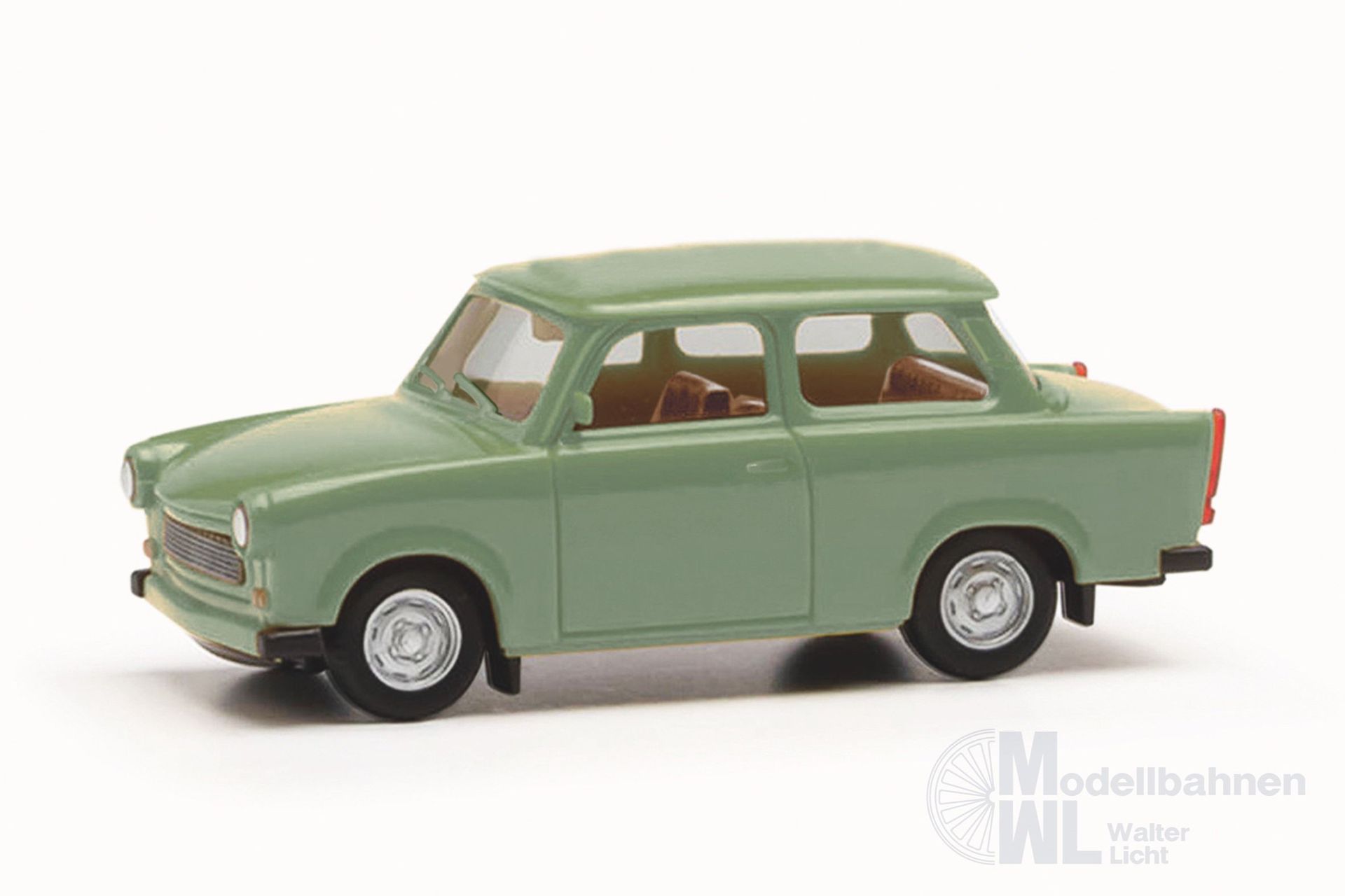 Herpa 020763-006 - Trabant 601 Limousine riogrün H0 1:87