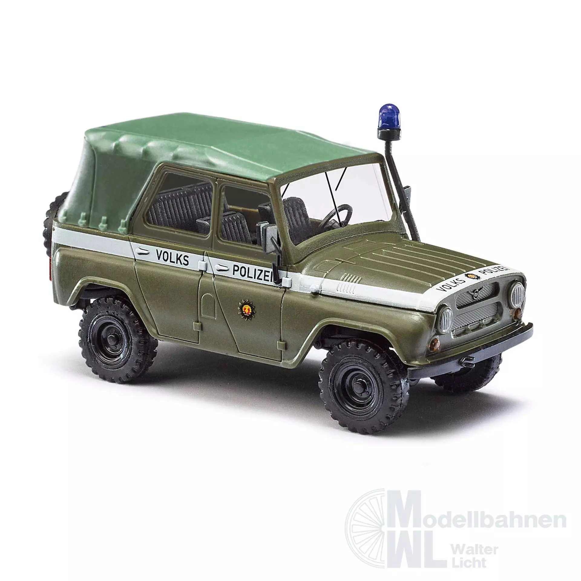 Busch 52121 - UAZ 469 Volkspolizei H0 1:87