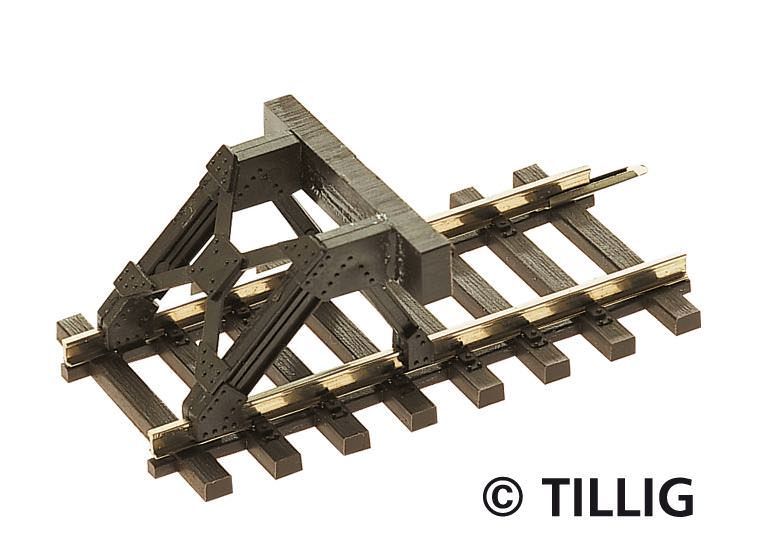 Tillig 82440 - Bausatz Prellbock aufsteckbar ohne Gleis H0/GL