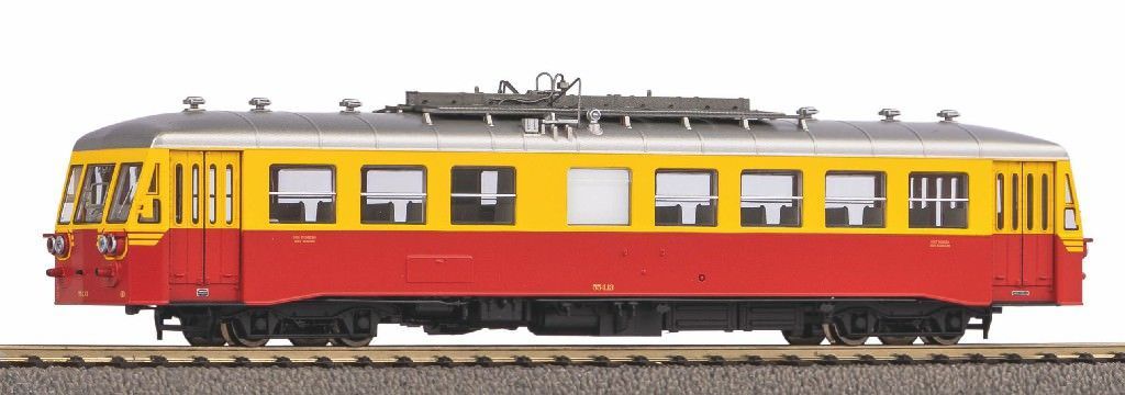 Piko 52796 - Dieseltriebwagen Typ 554 SNCB Ep.III H0/GL