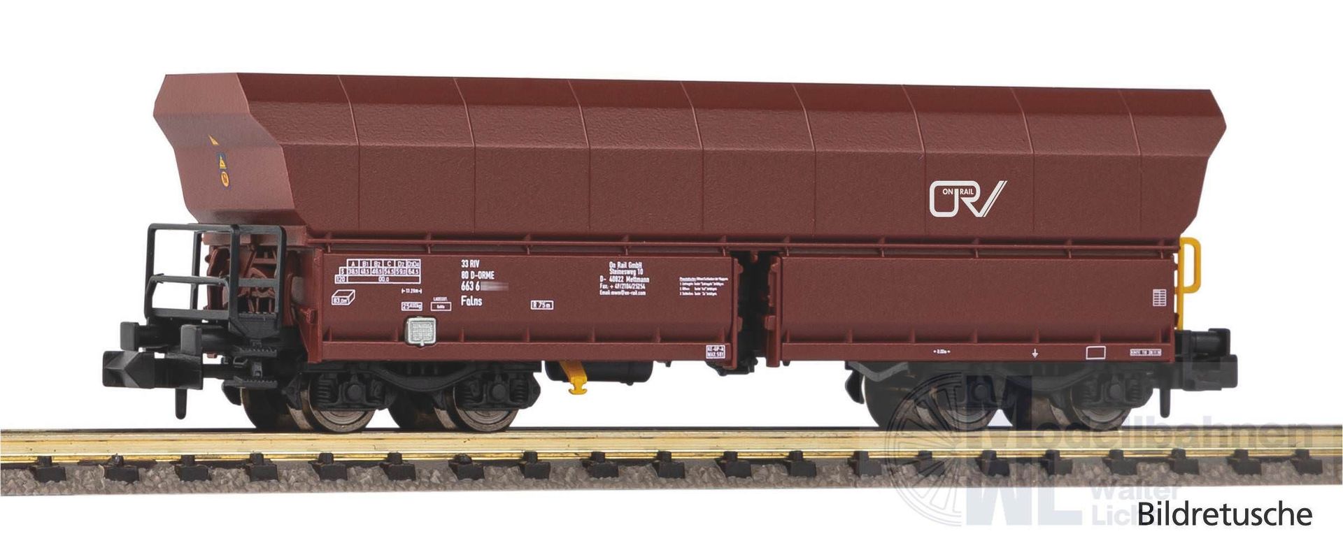 Piko 40900 - Schüttgutwagen On Rail Ep.VI Falns N 1:160