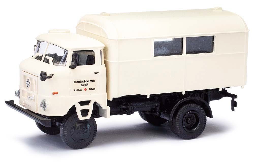 Busch 95247 - IFA W50 Koffer DRK H0 1:87