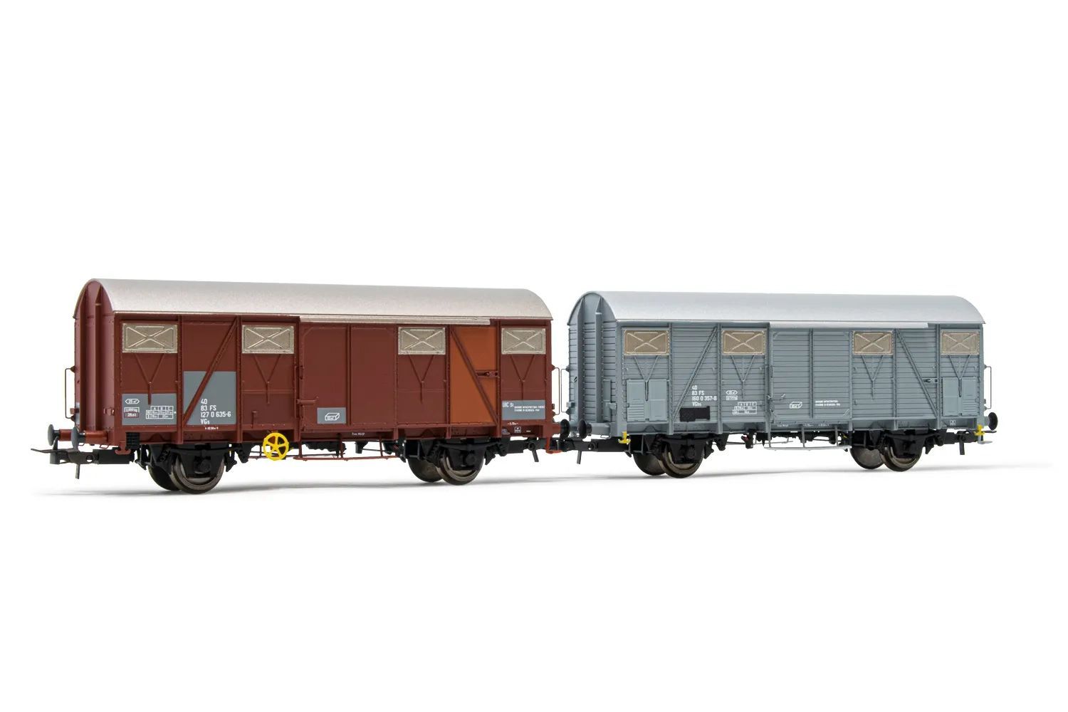 Rivarossi 6508 - Dienstwagen Set FS Ep.V 2.tlg. H0/GL