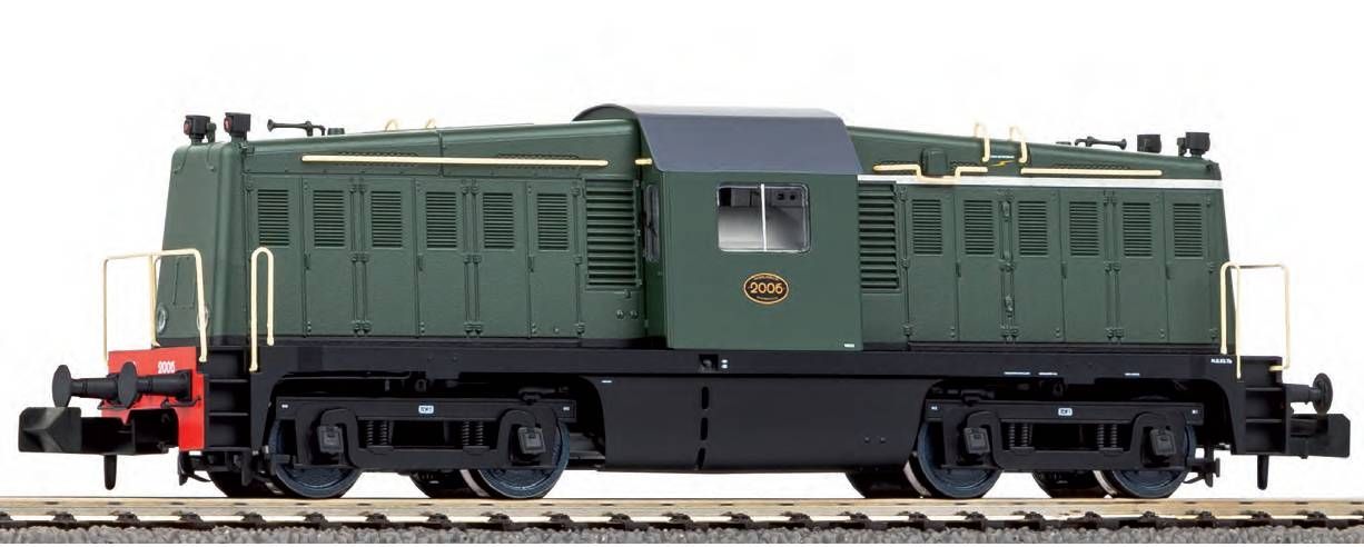 Piko 40806 - Diesellok Rh 2000 NS Ep.III N 1:160