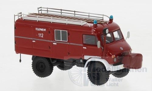 BoS-Models 87788 - Mercedes-Benz Unimog 404 S LF8 Feuerwehr H0 1:87