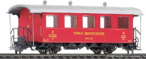 Bemo 3239284 - Personenwagen DFB Ep.V B 2204 Zweiachser Furka Bergstrecke H0m