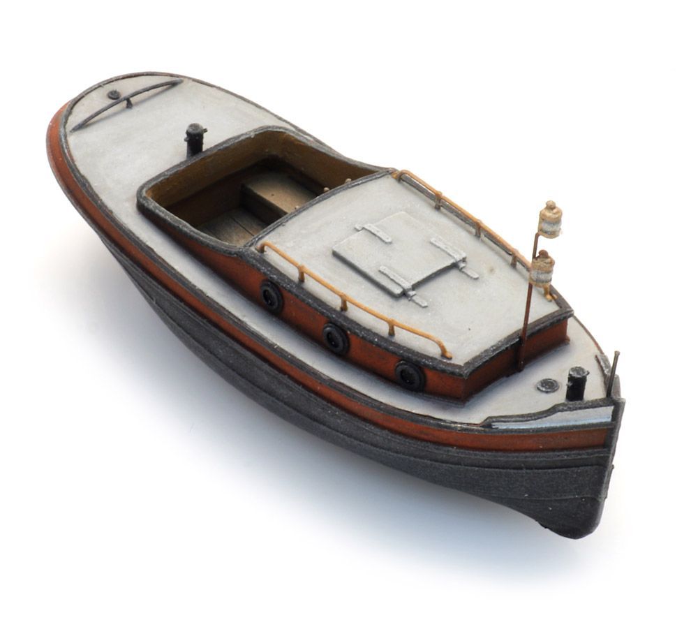 ARTITEC b.v. 50148 - Stoßboot Opduwer Vollrumpf H0 1:87