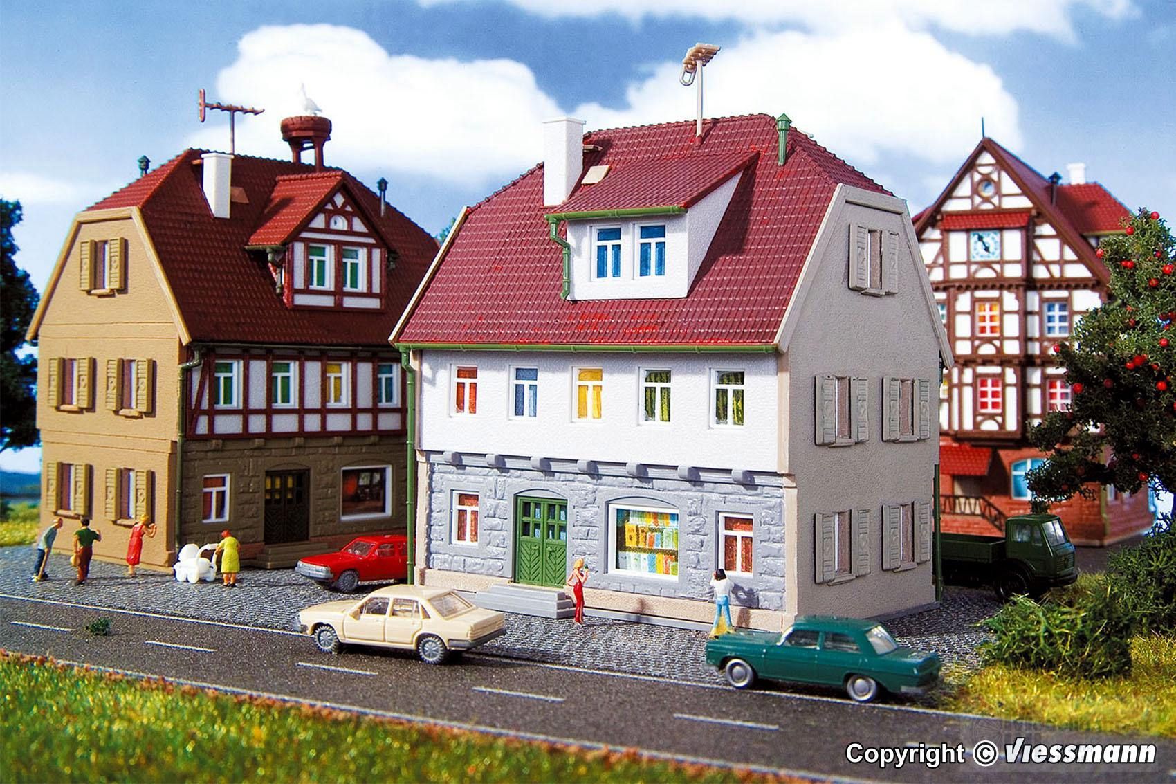 Vollmer 47644 - Wohnhaus N 1:160