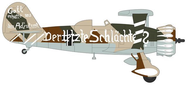 Herpa 81AC083S - Henschel 123A, Lt. Hamann, 3./SFGr.50 1:72