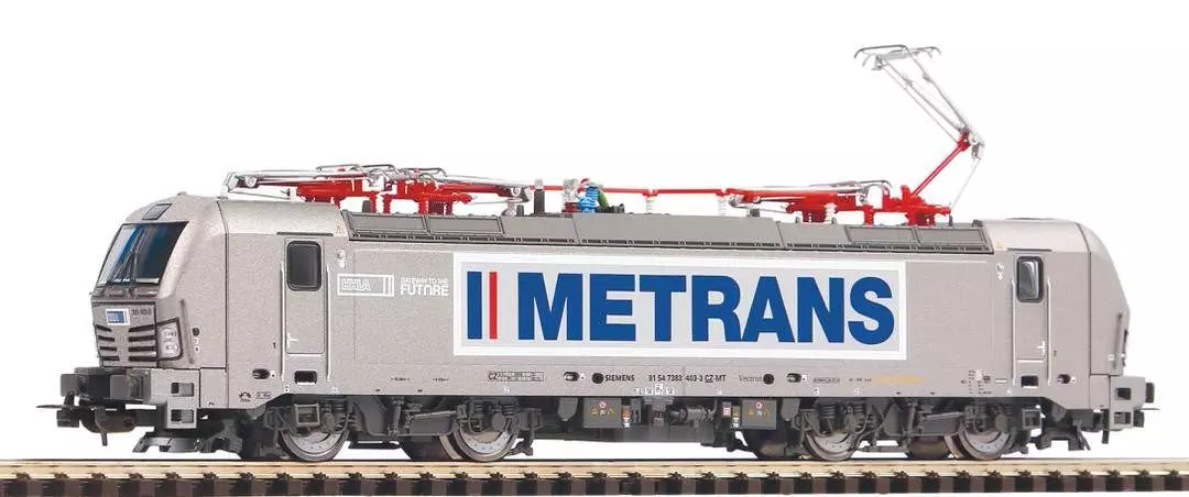 Piko 21606 - E-Lok Vectron Metrans Ep.VI H0/GL Sound