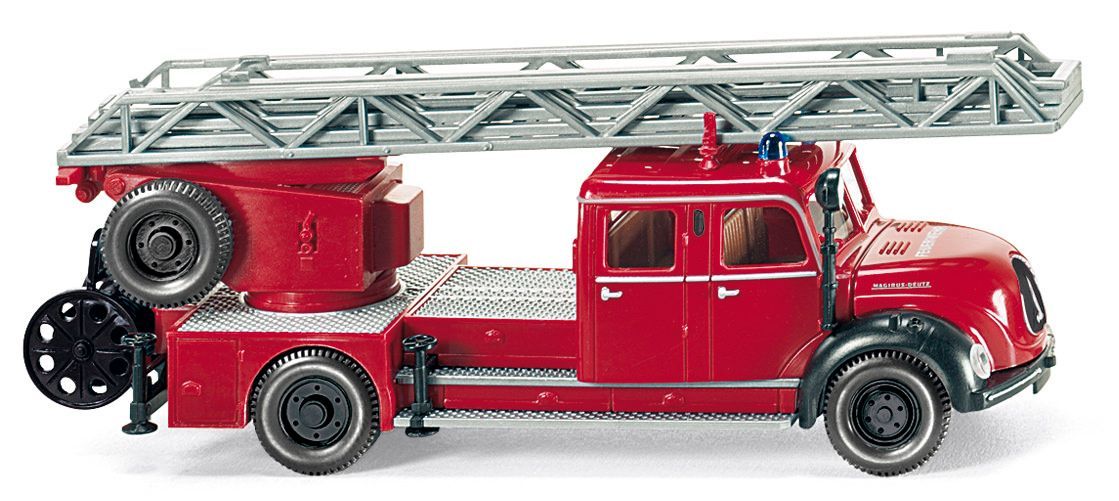 Wiking 086234 - Feuerwehr - Drehleiter Magirus DL 25h H0 1:87