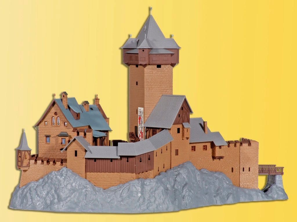 Kibri 39010 - Burg Falkenstein in Kärnten H0 1:87