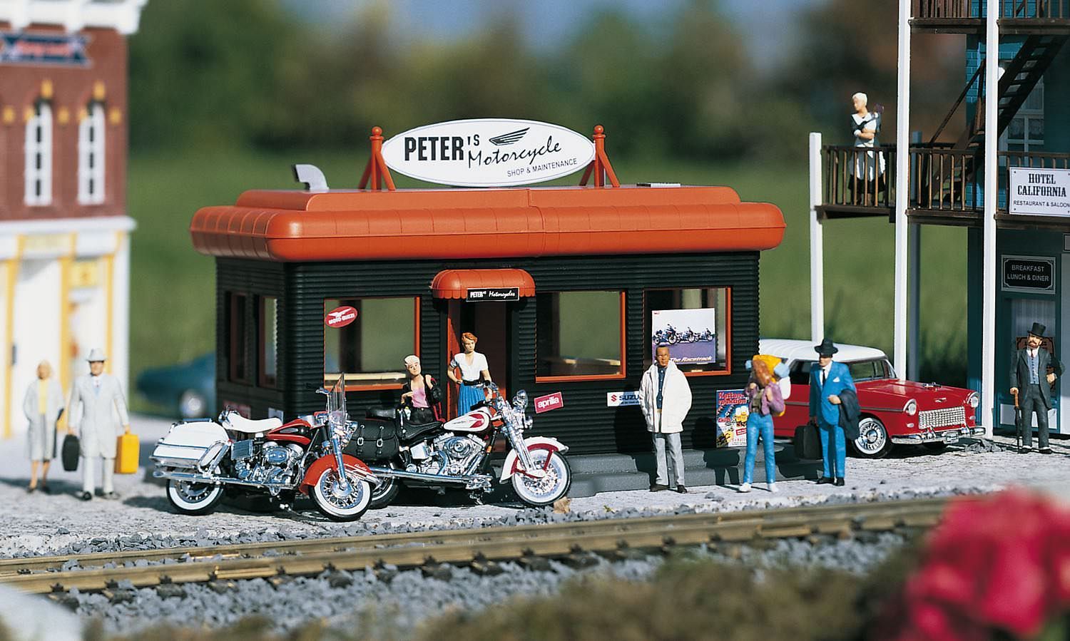 Piko 62259 - Peters Motorradladen SPUR G 1:22,5