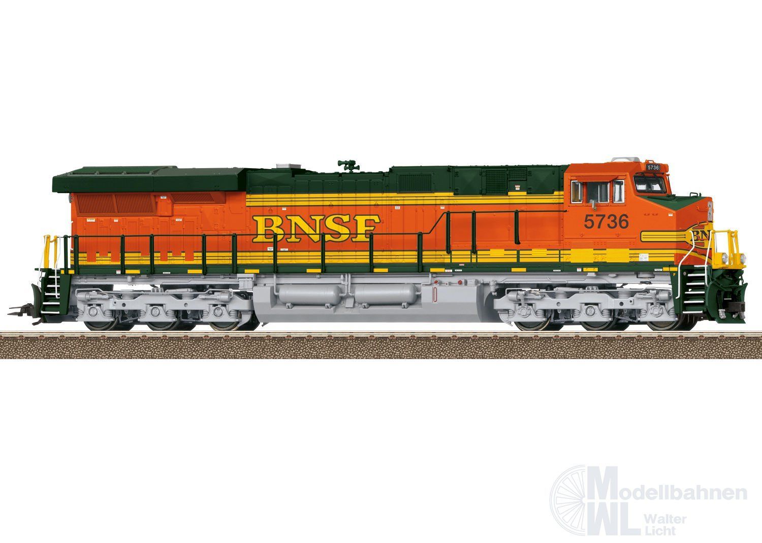 Trix 25447 - US-Diesellok ES44AC BNSF Ep.VI 5736 H0/GL Sound