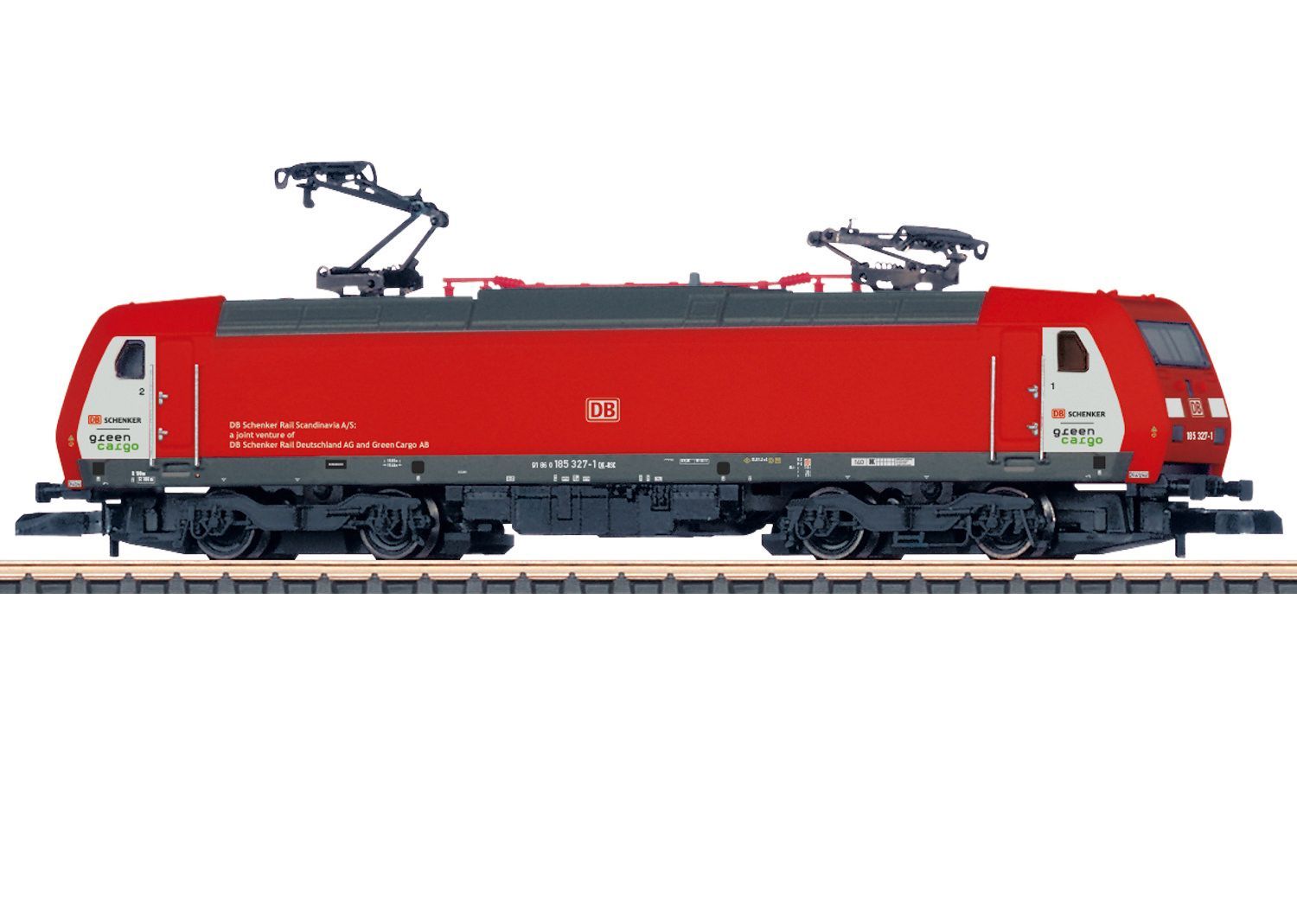 Märklin 88486 - E-Lok BR 185.2 DB Schenker Ep.VI Z 1:220