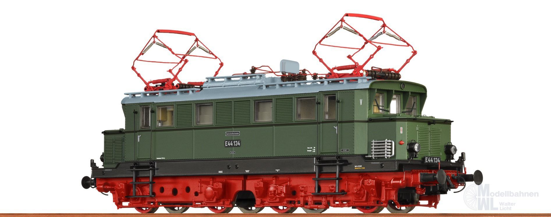 Brawa 63117 - E-Lok E44 DR Ep.III Extra N 1:160