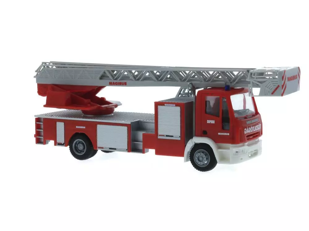 Rietze 68562 - Magirus DLK Tüzoltasag (HU) H0 1:87