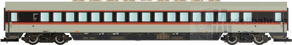 LS Models 16504 - Großraumwagen für ET 403 DB IC Ep.IV H0/WS
