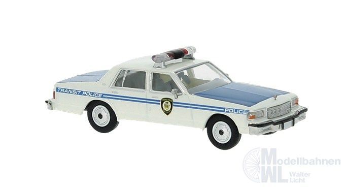 Brekina 19710 - Chevrolet Caprice NYPD Transit police H0 1:87