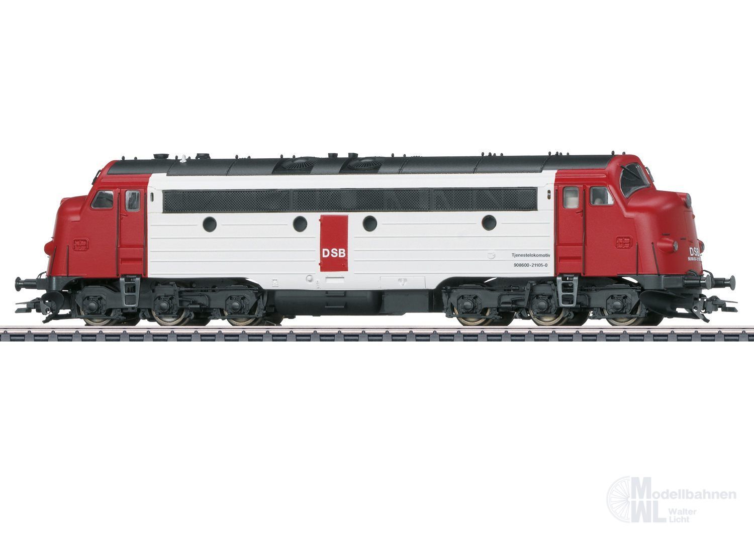 Märklin 39630 - Diesellok MY DSB Ep.V H0/WS Sound