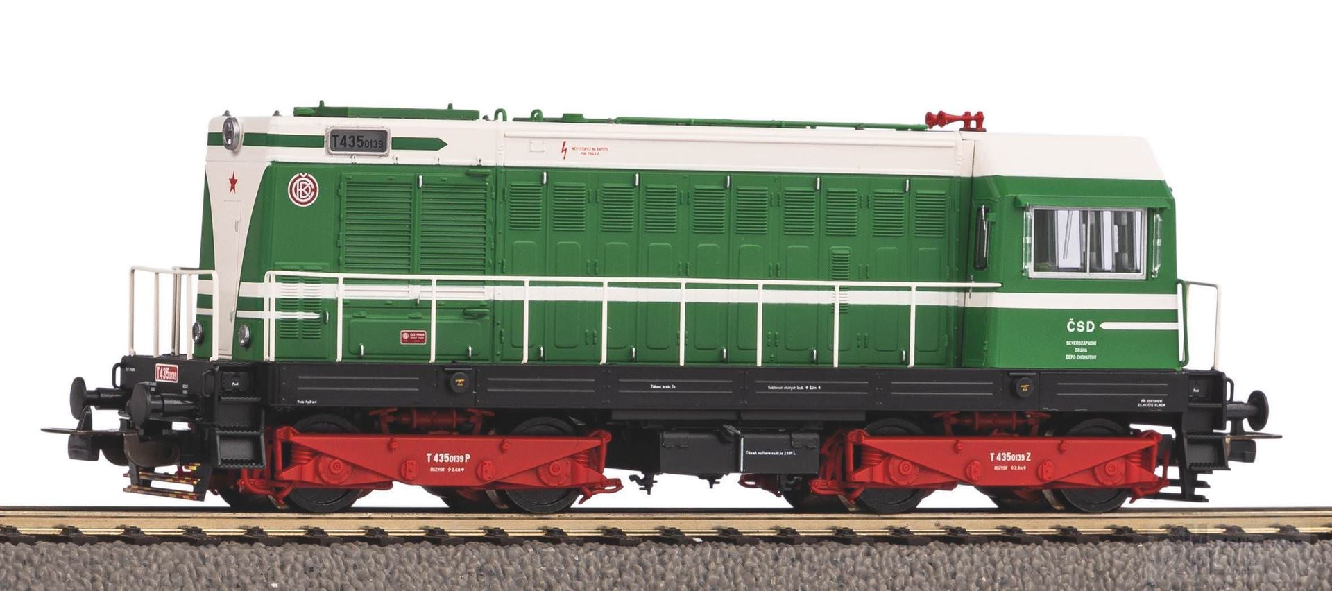 Piko 52435 - Diesellok BR 720 CSD Ep.IV H0/GL Sound