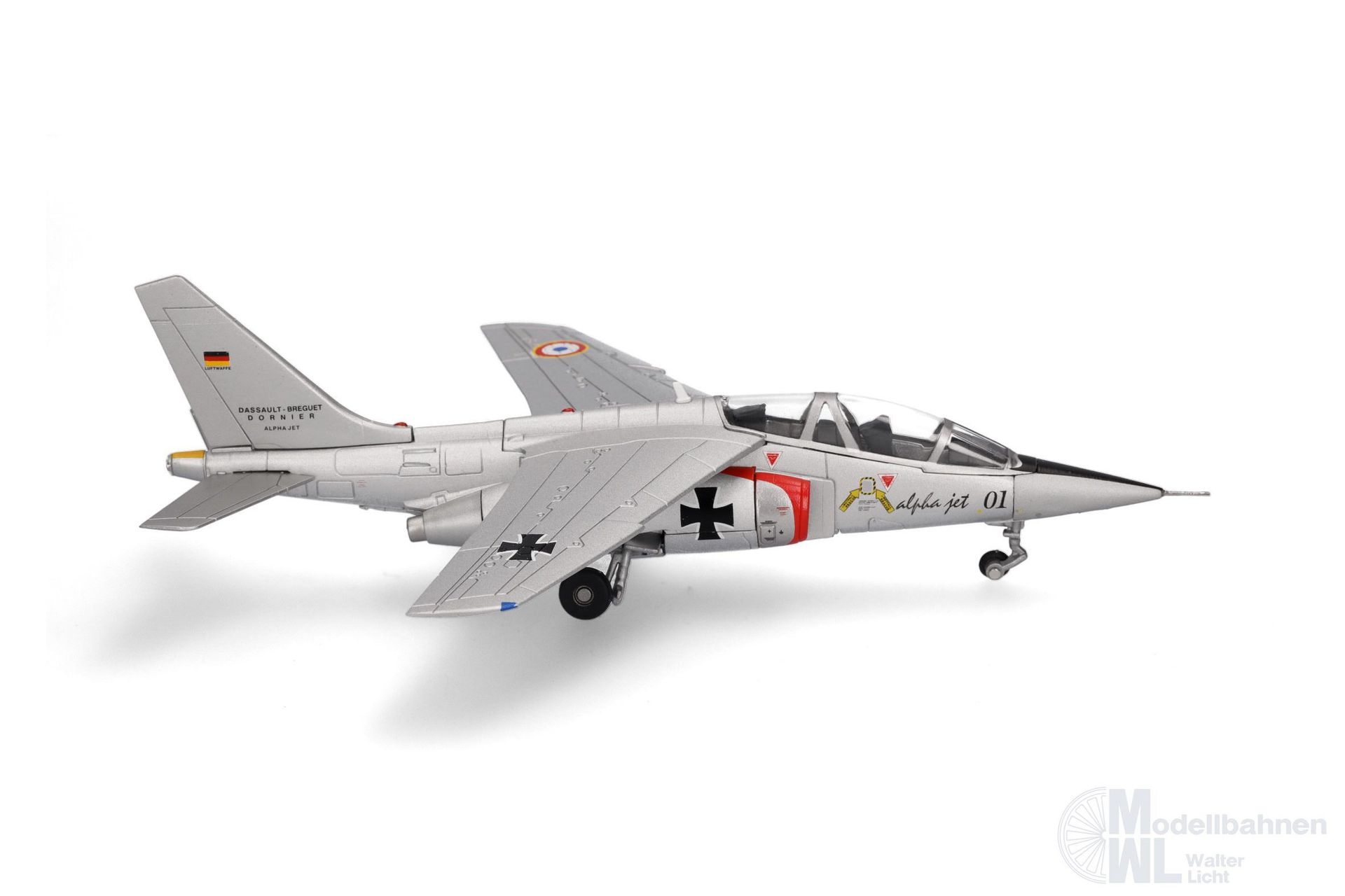 Herpa 580854 - Alpha Jet 01 Prototype 1:72