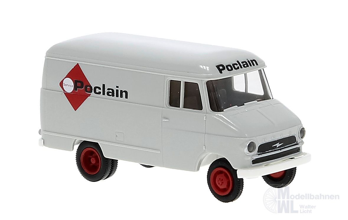 Brekina 35631 - Opel Blitz Kasten A Poclain H0 1:87